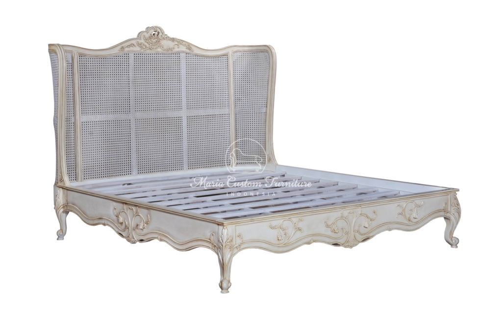 RATTAN KING BED MCF-01