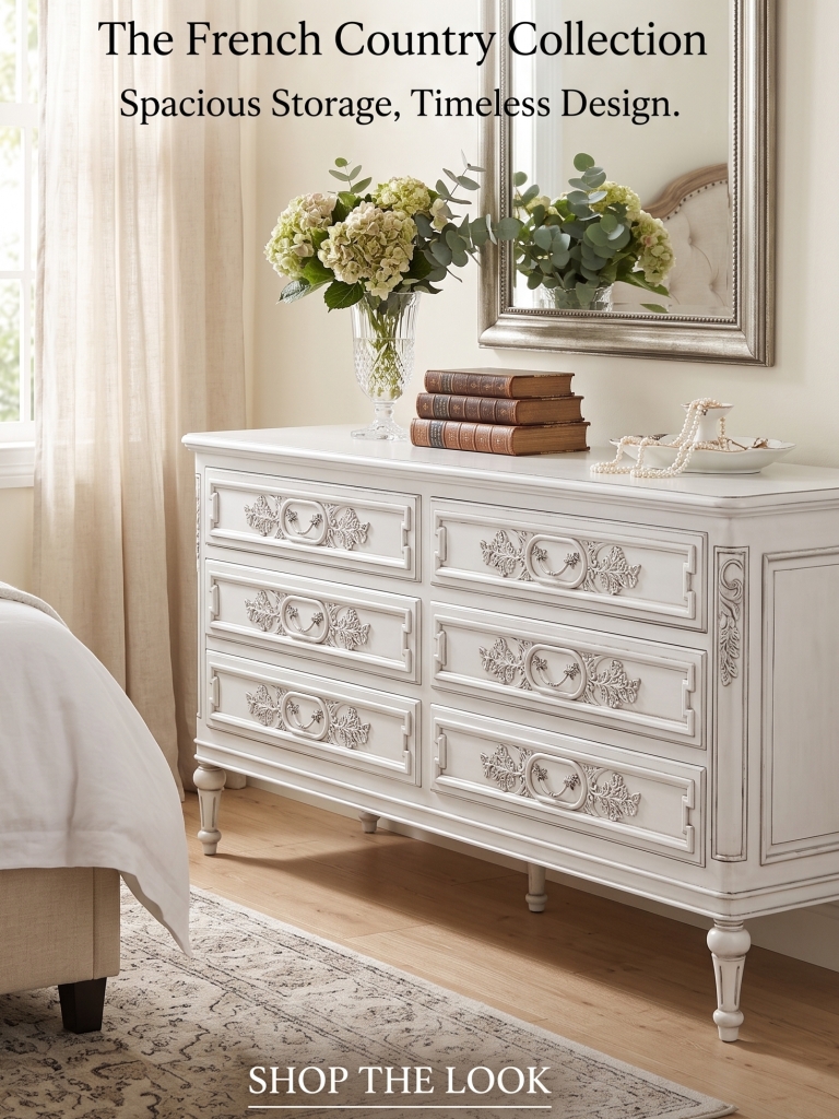 French Country Dresser 6 Drawer Luxury BedroomsFrench Country ,Luxury Furniture ,Luxury Dresser ,Classic Furniture ,Bedroom Furniture ,Jepara Furniture ,Furniture Manufacturer ,Furniture Exporter ,LuxuryInterior ,Mahogany Furniture ,Custom Furniture ,Handcrafted Furniture