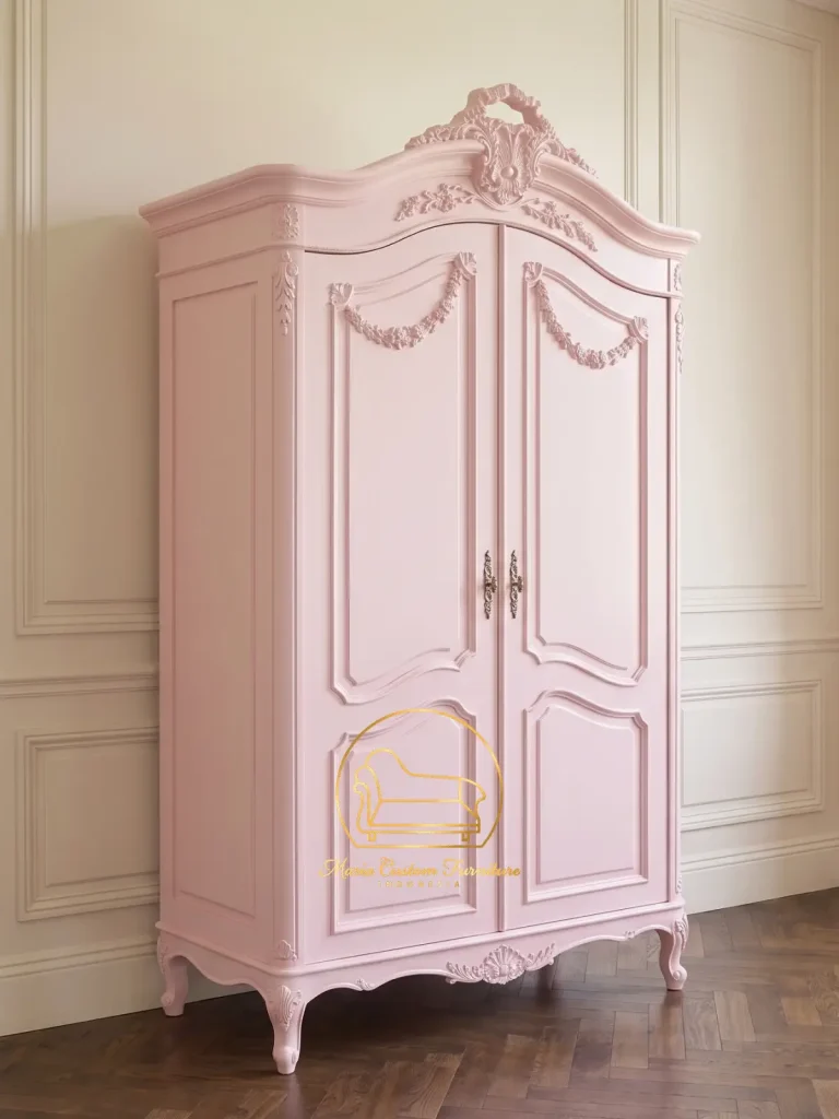 ARMOIRE CLASSIC FRENCH STYLE MARIA CUSTOM FURNITURE, French Armoire Antique,French Country Armoire, Antique French Armoire for sale, Armoire french pronunciation, French Armoire Wardrobe, Antique armoire