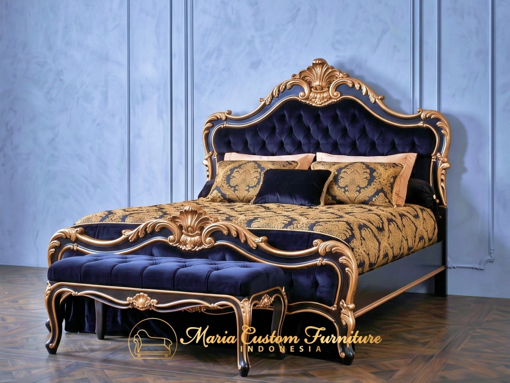 Bedroom Classic Furniture French Jepara Handmade