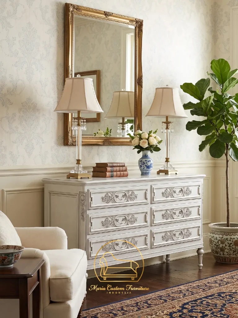 French Country Dresser Today