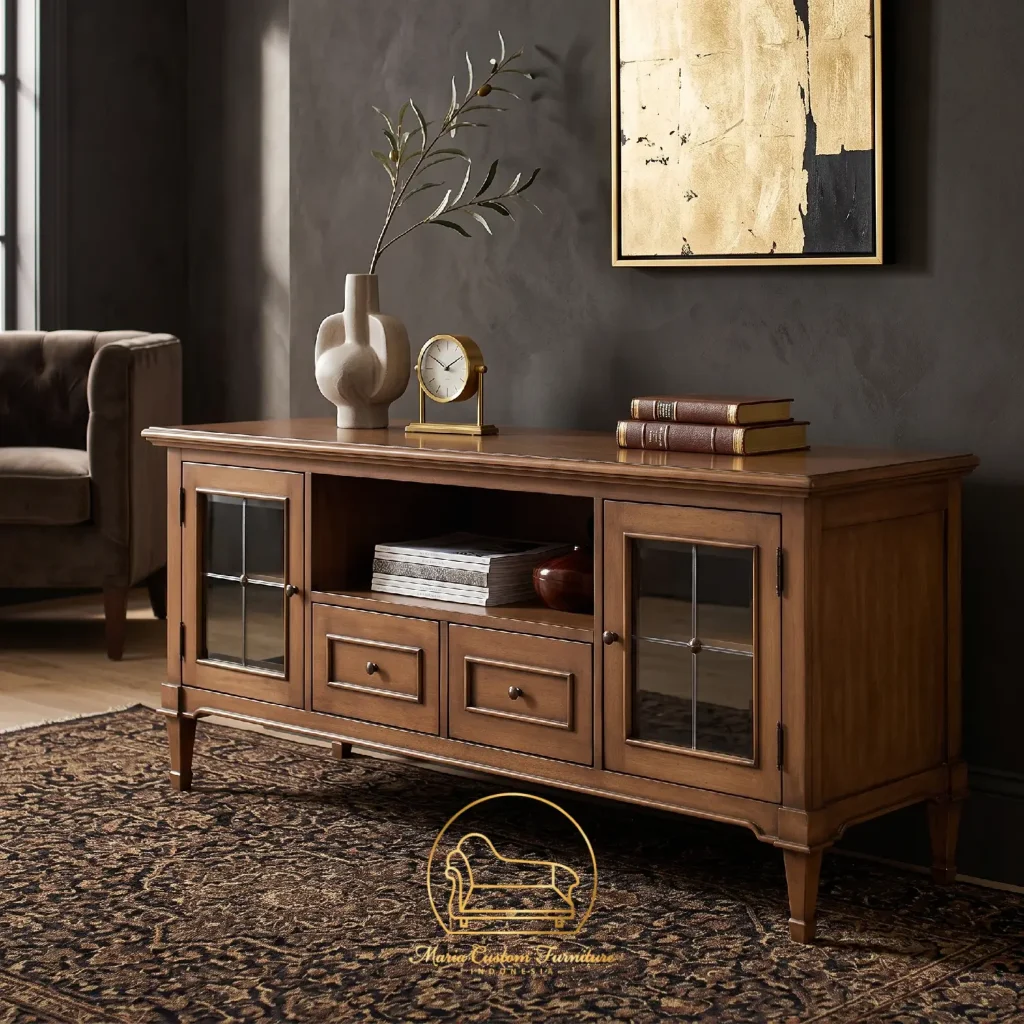 Inpiration TV Stands Wood Furniture Living Room Cabinet