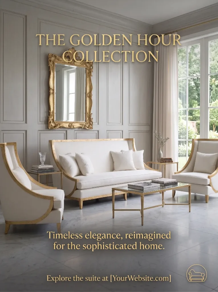 Livingroom French Furniture Accent Chair Handcrafted in Jepara Indonesia