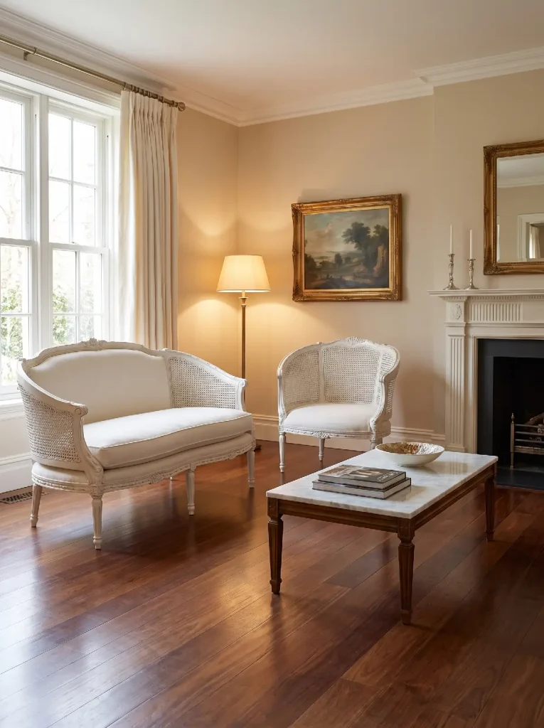 Livingroom Luxury Accent Chair Rattan