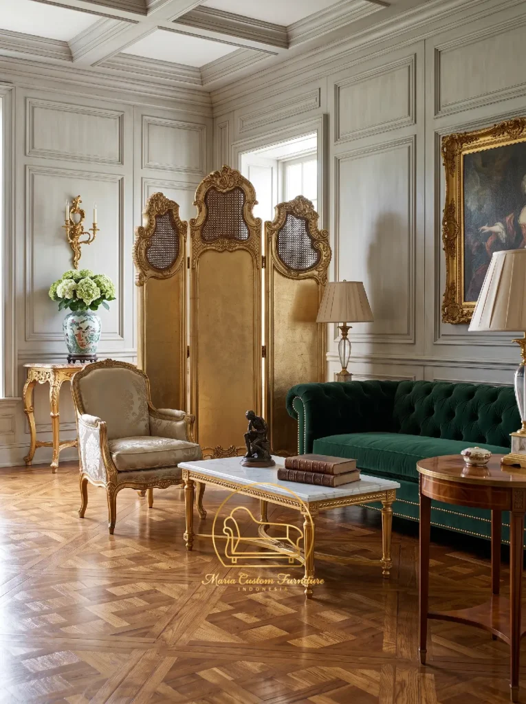 Luxurious Gold Room Separators Create Luxurious Spaces Instantly with Classic Elegance Screen MCF-02 Luxurious Gold Room Separators Create Luxurious Spaces Instantly with Classic Elegance Screen MCF-02