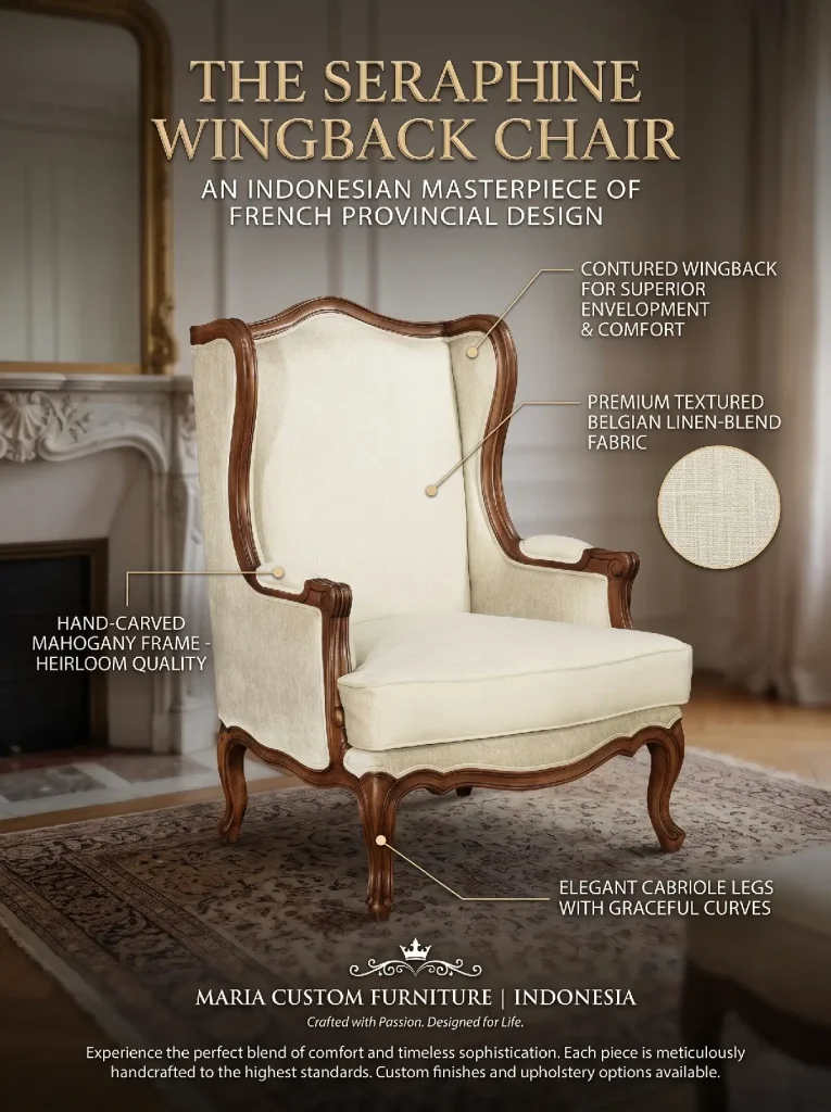 Premium French Dining Chair