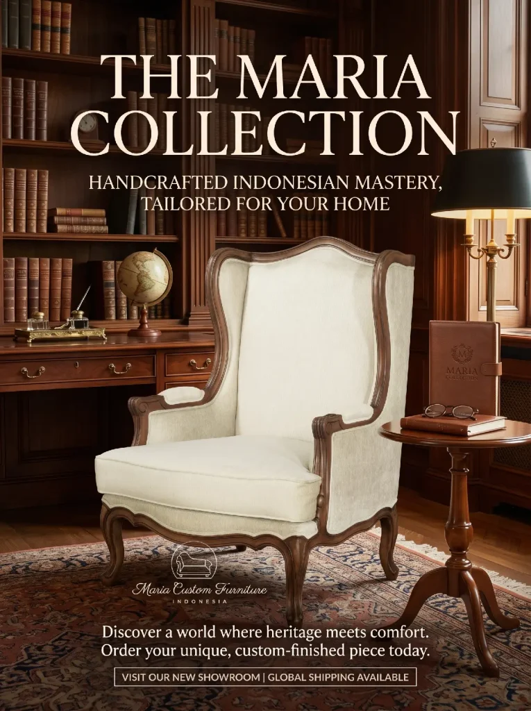 Premium French Dining Chair Jepara