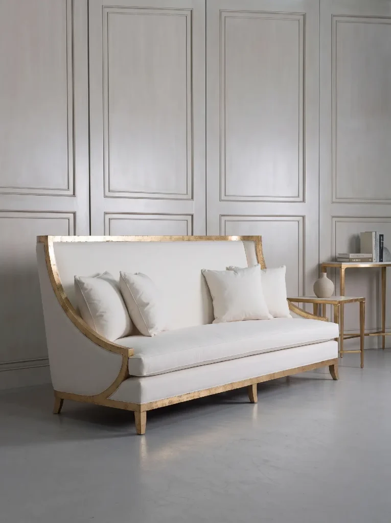 Sale French Furniture Accent Chair Handcrafted in Jepara Indonesia