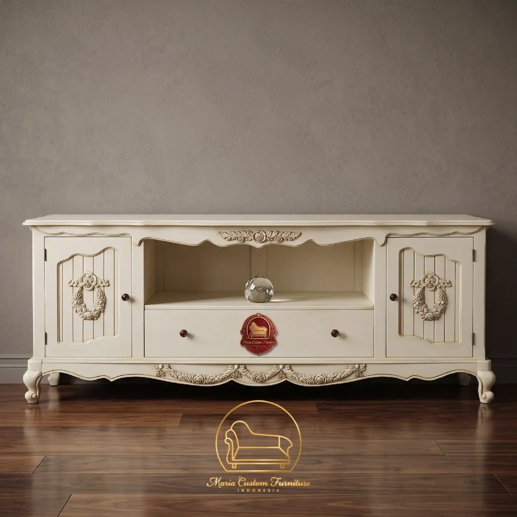 Style Media Console Buffet Classic Jepara