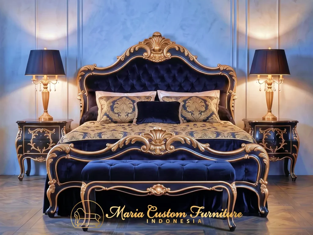 Tempat Tidur Bedroom Classic Furniture French Jepara Handmade