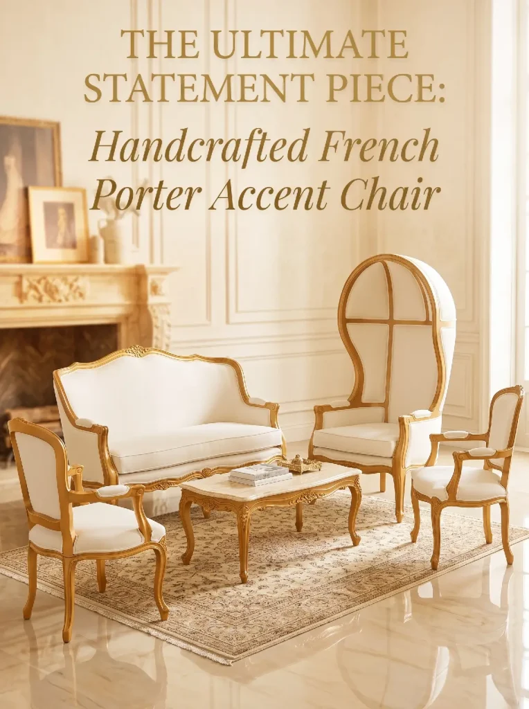 Armchair How to Choose the Perfect Gilt Bergère Armchair for Your Home