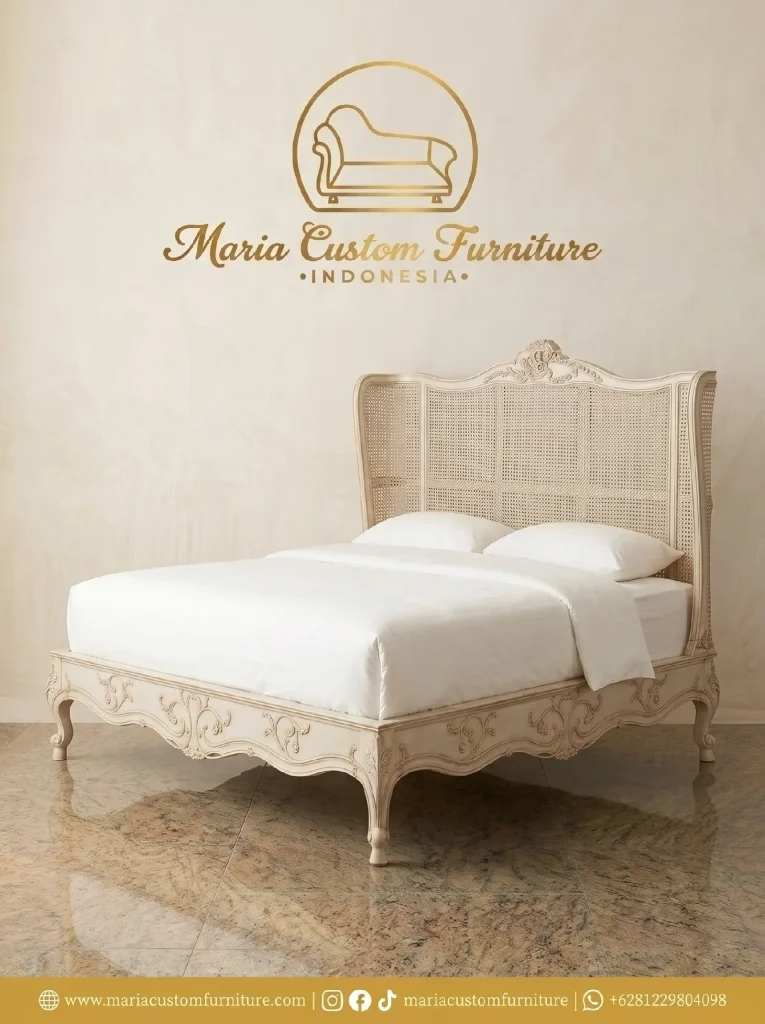 Bali Villa Furniture with a Teak Wood Touch Kombinasi Rotan