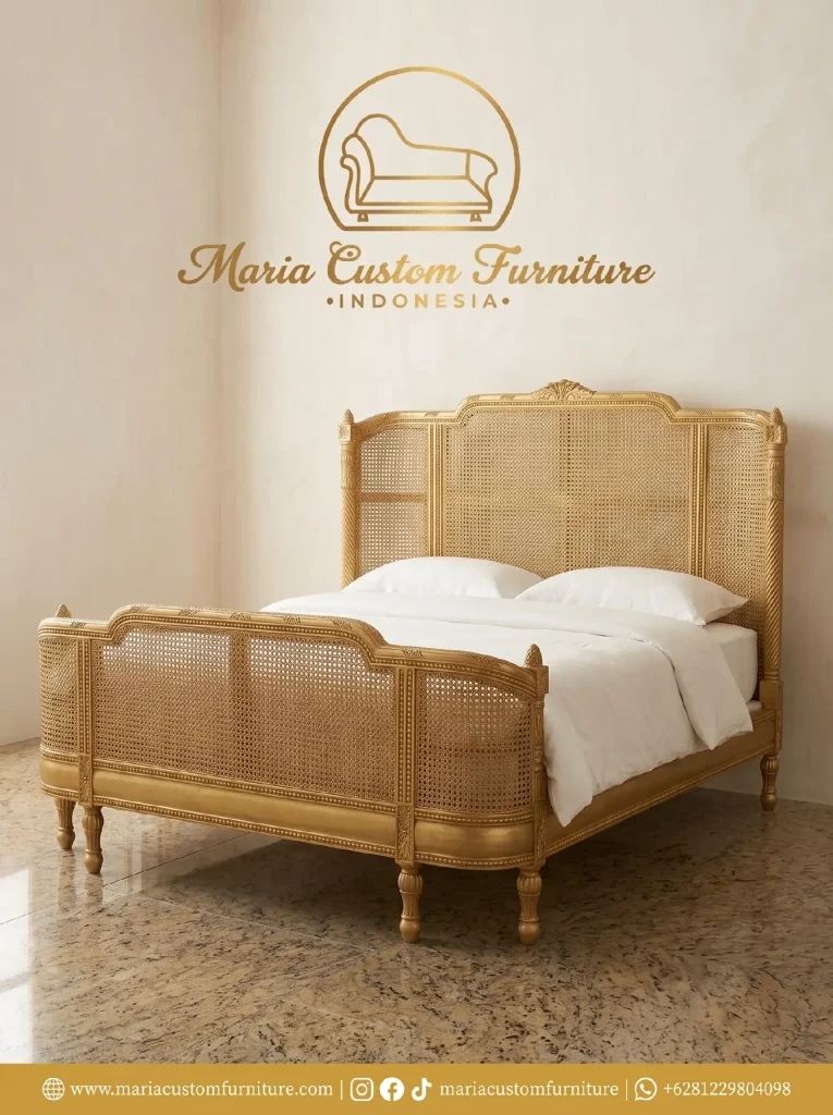 Bali Villa Furniture with a Teak Wood Touch Rattan