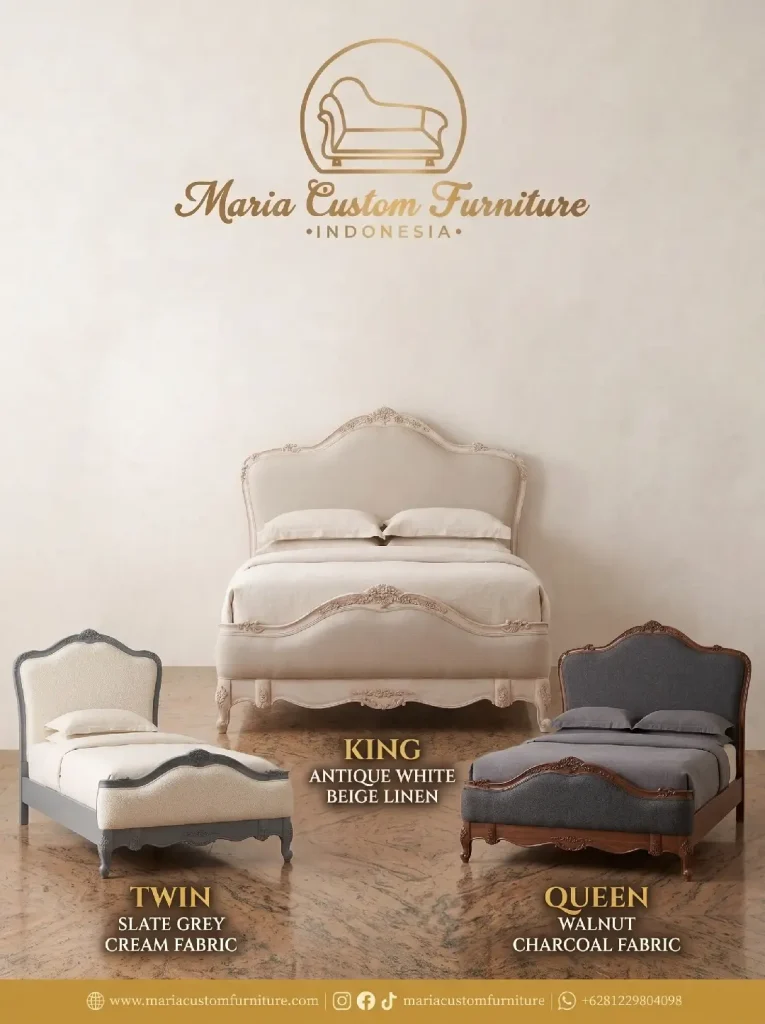 Classic Custom Furniture Transforms Maria Jepara