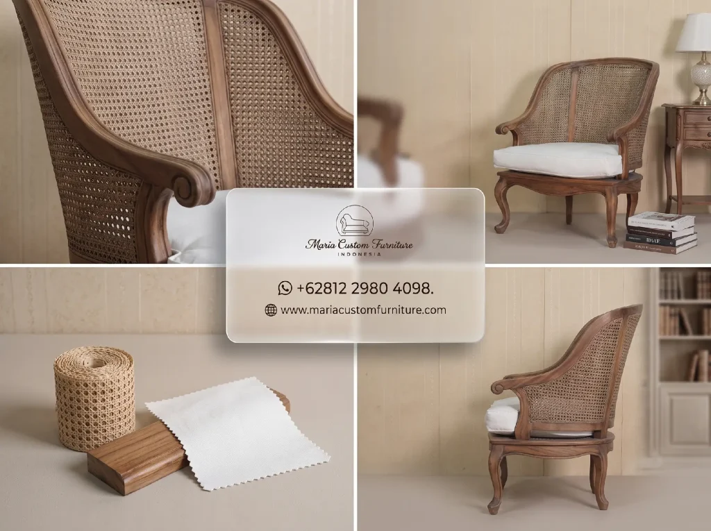 French Country Armchair