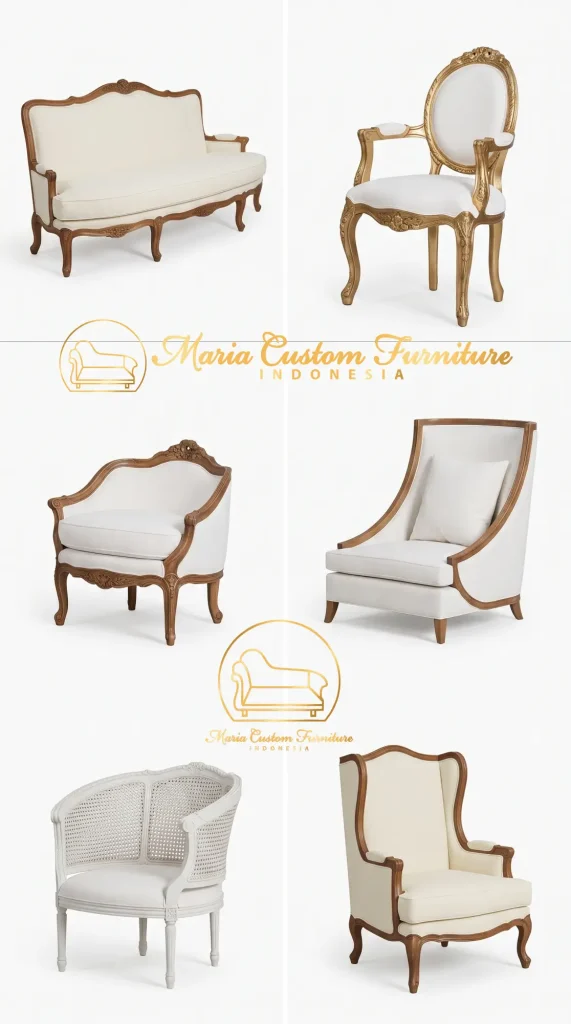How to Choose the Perfect Gilt Bergère Armchair for Your Home Classic Room