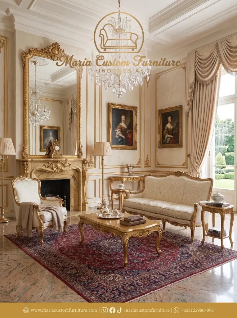 Livingroom How to Choose the Perfect Gilt Bergère Armchair for Your Home