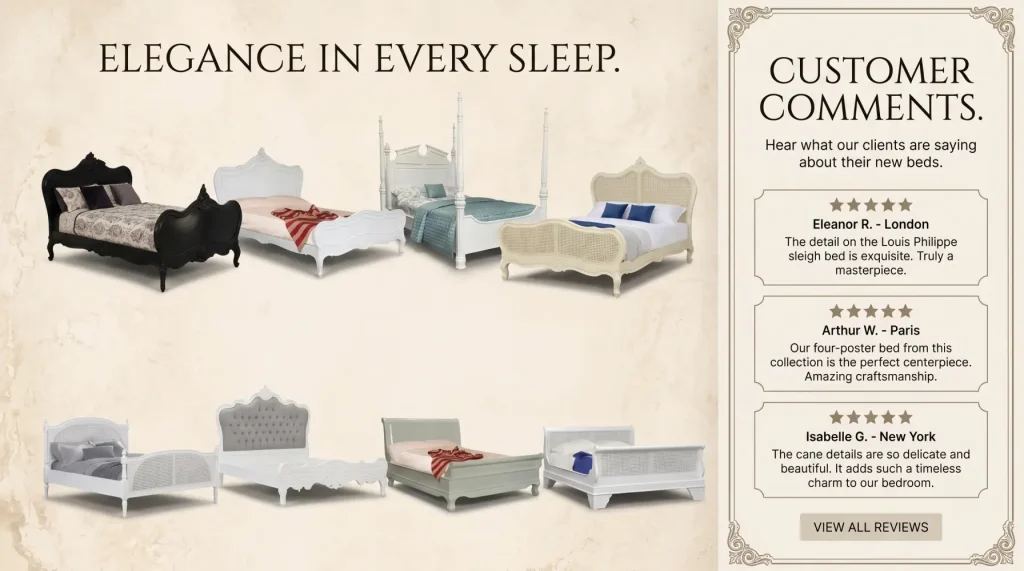 Furniture Customer Comments Review Product Maria Custom Furnitur