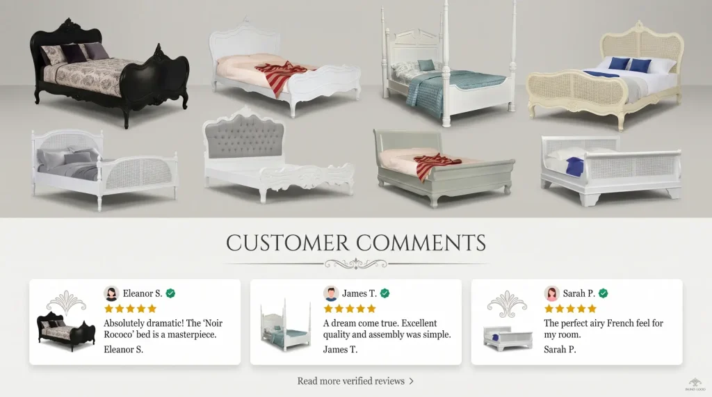 Jepara Furniture Customer Comments Review Product Maria Custom Furnitur