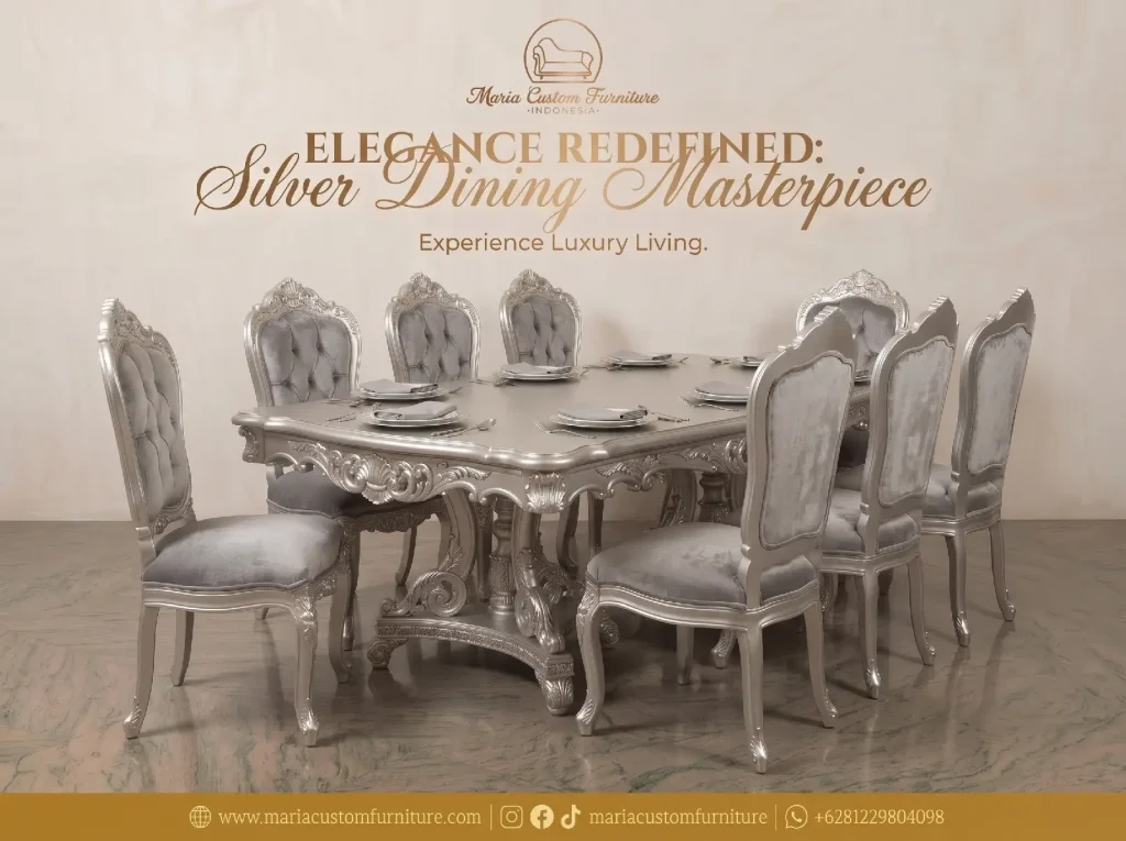 Luxury Classic Dining Sets Elegance for Modern Castles