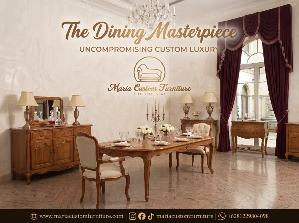 Luxury Designing a Classic European Dining Room