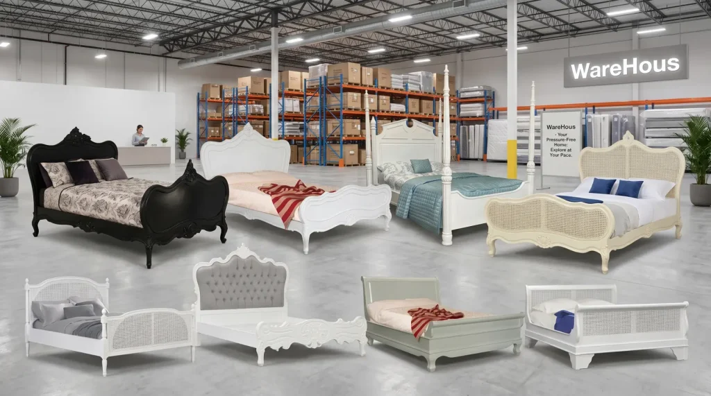 Pressure Free Shopping In WareHous