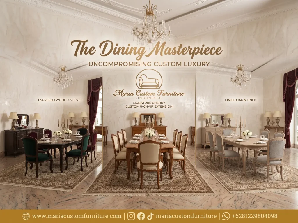 The Ultimate Guide to Bespoke Luxury Designing a Classic European Dining Room Variation