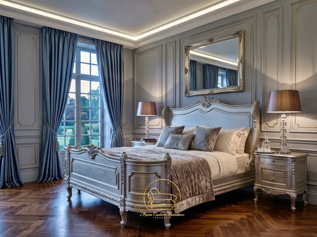 Luxury Bedroom Maria Custom Furniture